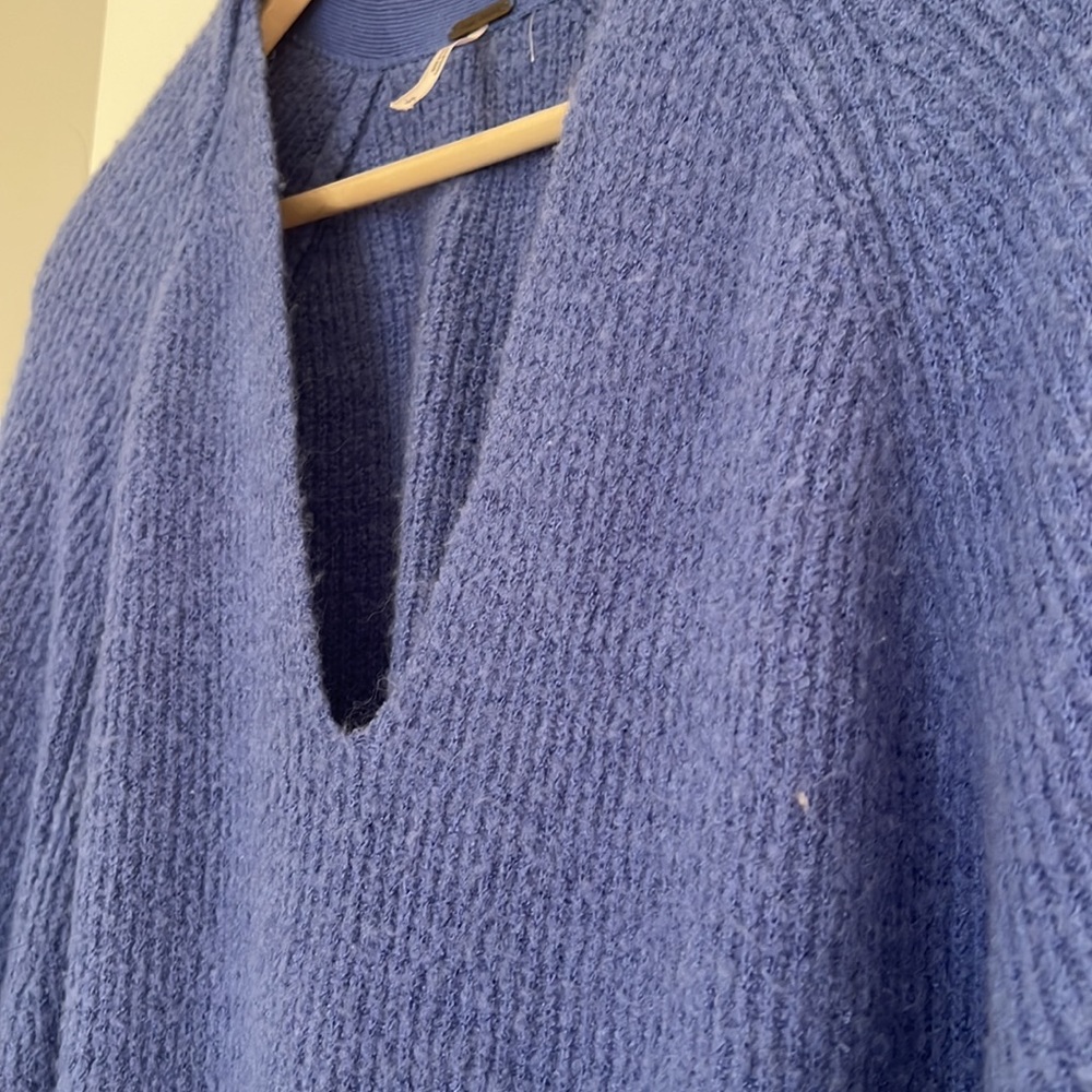 Free People Ribbed Knit Sweater Dress